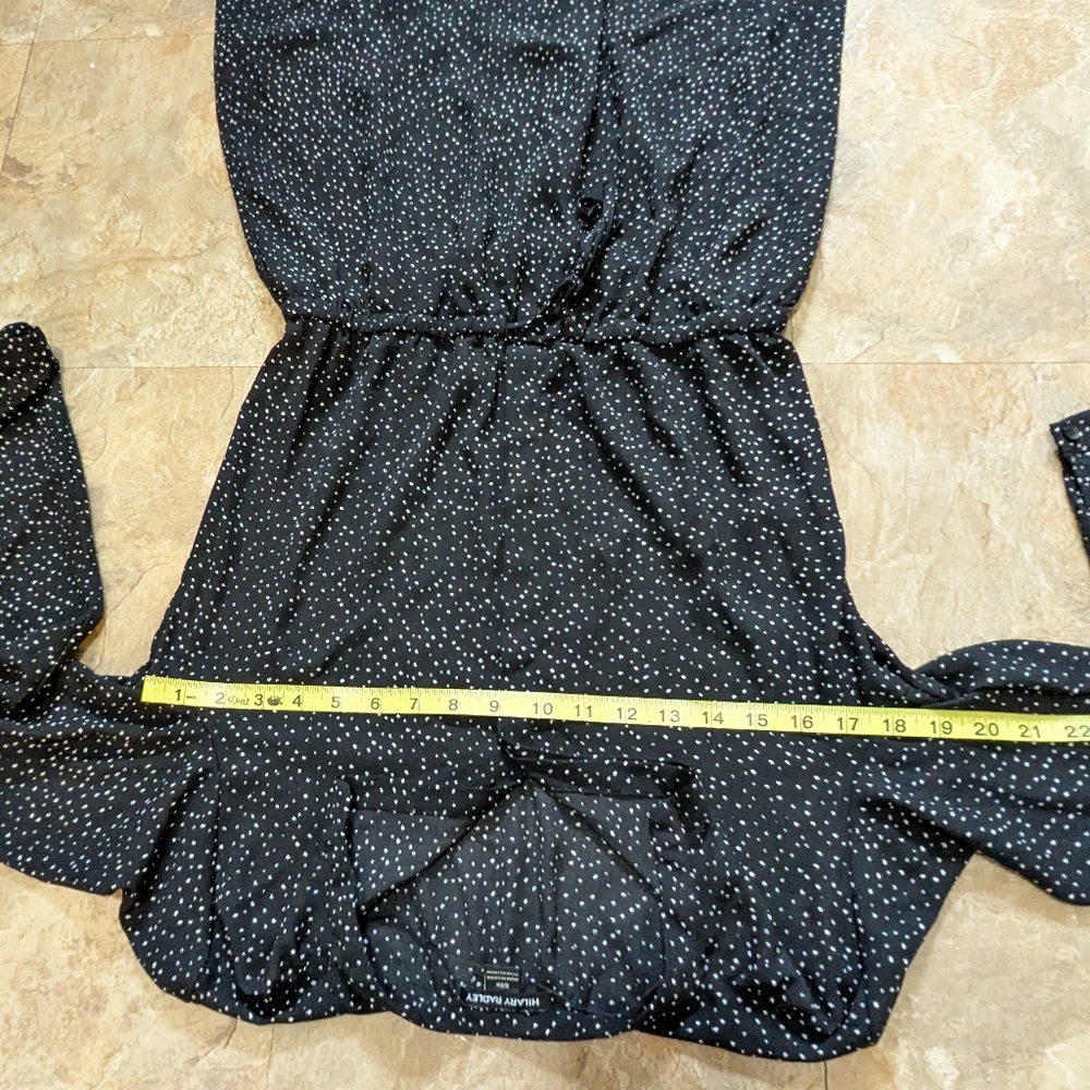 Black Polka Dot Dress - Picture 7 of 9
